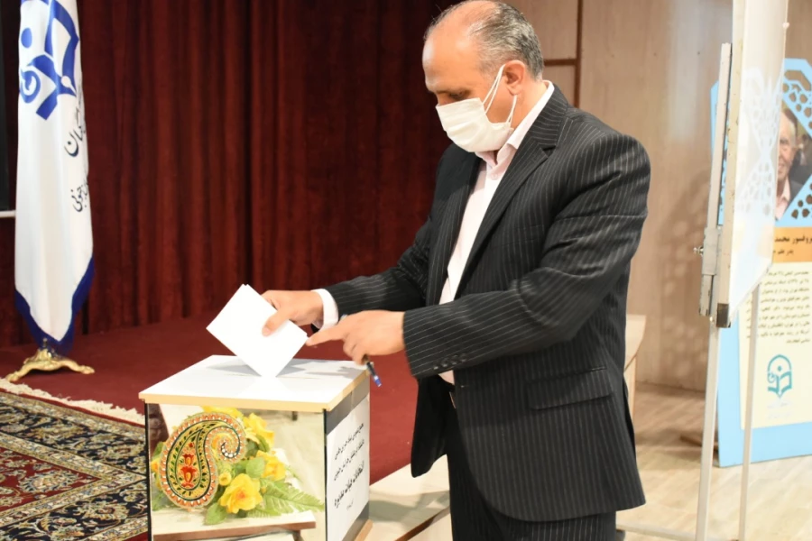 نشست شورای استانی" بنیاد خیرین استان خراسان جنوبی حامی دانشگاه فرهنگیان " 2