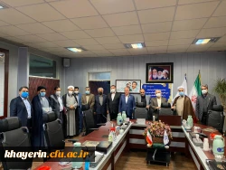 سومین نشست اعضای محترم هیات امناء بنیاد خیرین حامی دانشگاه فرهنگیان  2