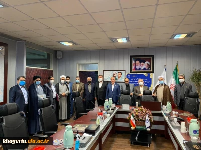 سومین نشست اعضای محترم هیات امناء بنیاد خیرین حامی دانشگاه فرهنگیان 