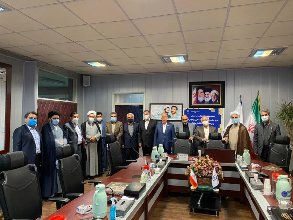 سومین نشست اعضای محترم هیات امناء بنیاد خیرین حامی دانشگاه فرهنگیان  2