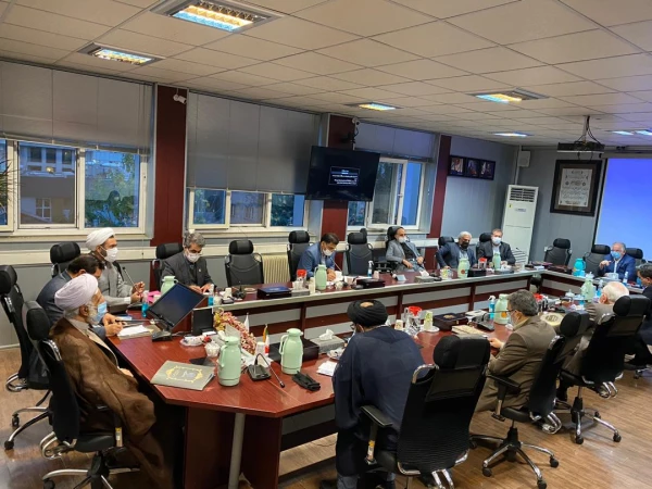 سومین نشست اعضای محترم هیات امناء بنیاد خیرین حامی دانشگاه فرهنگیان  3