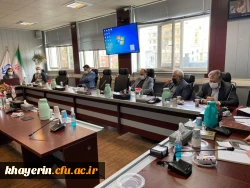 سومین نشست اعضای محترم هیات امناء بنیاد خیرین حامی دانشگاه فرهنگیان  5