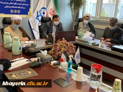 سومین نشست اعضای محترم هیات امناء بنیاد خیرین حامی دانشگاه فرهنگیان  6