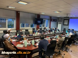 سومین نشست اعضای محترم هیات امناء بنیاد خیرین حامی دانشگاه فرهنگیان  7