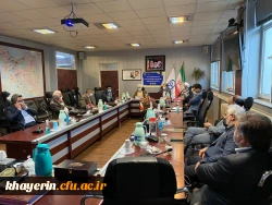 سومین نشست اعضای محترم هیات امناء بنیاد خیرین حامی دانشگاه فرهنگیان  8