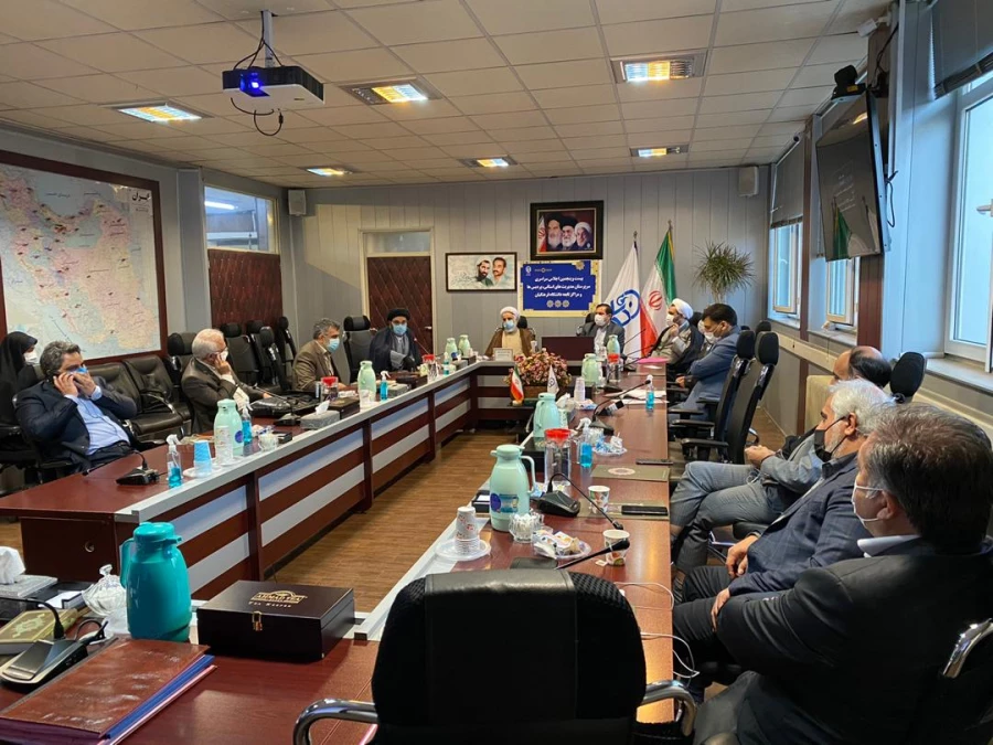 سومین نشست اعضای محترم هیات امناء بنیاد خیرین حامی دانشگاه فرهنگیان  8