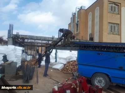 توسعه ساختمان آموزشی پردیس حضرت زینب کبری (س) استان مرکزی 