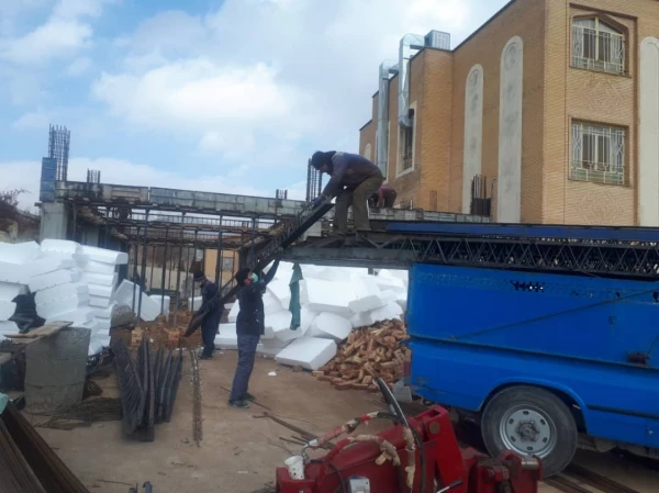 توسعه ساختمان آموزشی پردیس حضرت زینب کبری (س) استان مرکزی  2