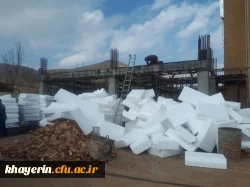 توسعه ساختمان آموزشی پردیس حضرت زینب کبری (س) استان مرکزی  5