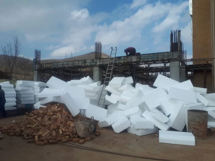 توسعه ساختمان آموزشی پردیس حضرت زینب کبری (س) استان مرکزی  5