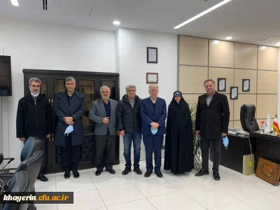 نشست اعضاهیات مدیره بنیاد خیرین حامی دانشگاه فرهنگیان