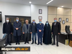 نشست اعضاهیات مدیره بنیاد خیرین حامی دانشگاه فرهنگیان 2