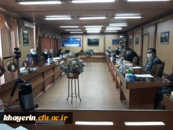 نشست شورای استانی بنیاد خیرین استان آذربایجان غربی حامی دانشگاه فرهنگیان  2