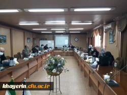 نشست شورای استانی بنیاد خیرین استان آذربایجان غربی حامی دانشگاه فرهنگیان  4