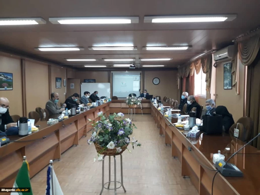 نشست شورای استانی بنیاد خیرین استان آذربایجان غربی حامی دانشگاه فرهنگیان  4