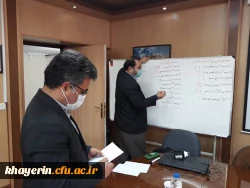نشست شورای استانی بنیاد خیرین استان آذربایجان غربی حامی دانشگاه فرهنگیان  5