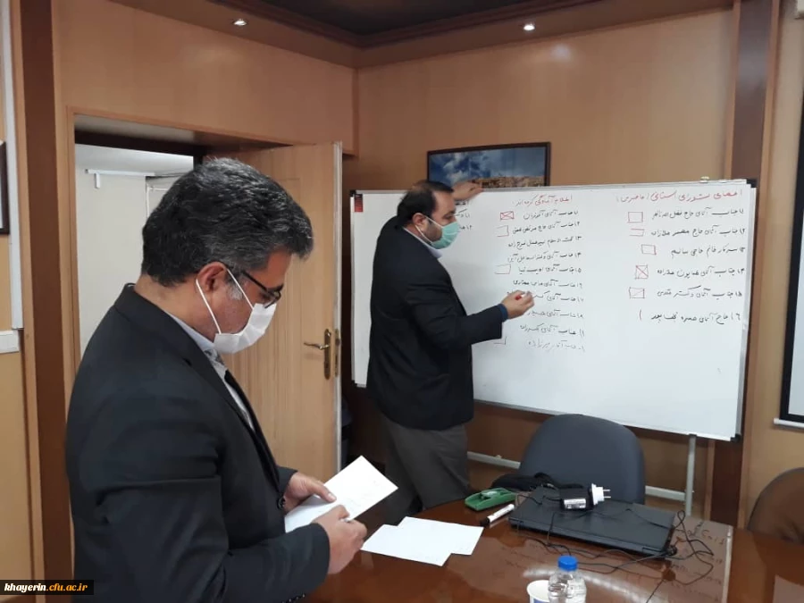 نشست شورای استانی بنیاد خیرین استان آذربایجان غربی حامی دانشگاه فرهنگیان  5