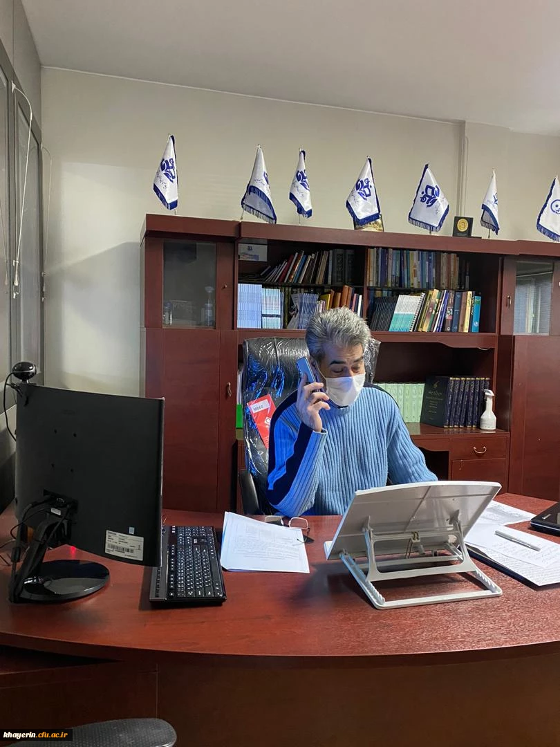 نشست شورای استانی بنیاد خیرین استان آذربایجان غربی حامی دانشگاه فرهنگیان  6