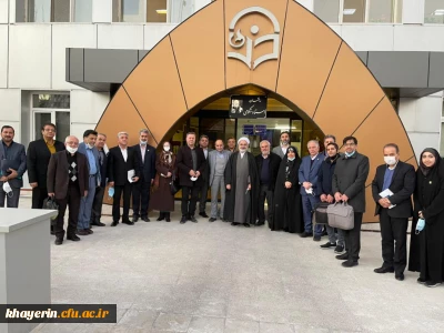 نشست مجمع عمومی بنیاد خیرین حامی دانشگاه فرهنگیان 