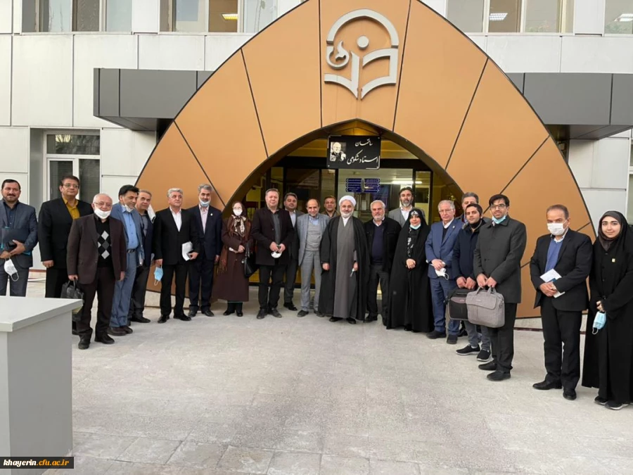 نشست مجمع عمومی بنیاد خیرین حامی دانشگاه فرهنگیان  2