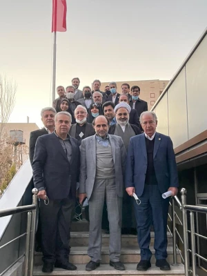 نشست مجمع عمومی بنیاد خیرین حامی دانشگاه فرهنگیان  3