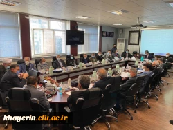 نشست مجمع عمومی بنیاد خیرین حامی دانشگاه فرهنگیان  4