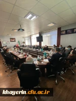 نشست مجمع عمومی بنیاد خیرین حامی دانشگاه فرهنگیان  5