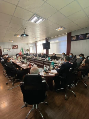 نشست مجمع عمومی بنیاد خیرین حامی دانشگاه فرهنگیان  5