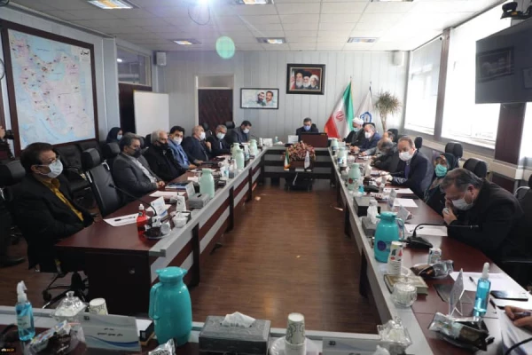 نشست مجمع عمومی بنیاد خیرین حامی دانشگاه فرهنگیان  6