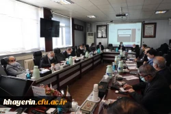 نشست مجمع عمومی بنیاد خیرین حامی دانشگاه فرهنگیان  7