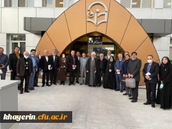 نشست مجمع عمومی بنیاد خیرین حامی دانشگاه فرهنگیان 