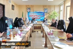 نشست خبری مطبوعات، اصحاب رسانه و جراید کشوری و محلی در آیین راه اندازی بنیاد خیرین استان قزوین حامی دانشگاه فرهنگیان 5