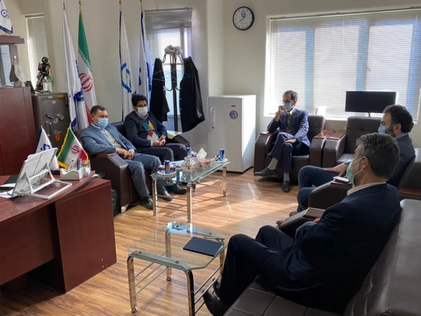 حضور سرپرست محترم استان خراسان شمالی در ستاد مرکزی بنیاد  4