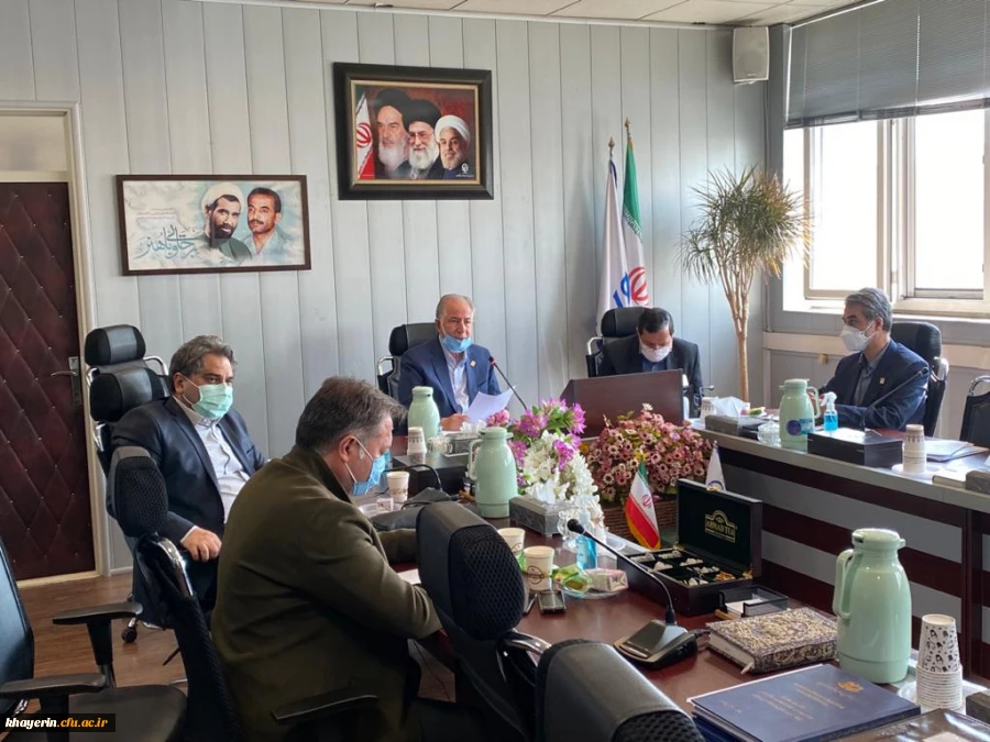 دومین نشست مجازی بنیاد خیرین حامی دانشگاه فرهنگیان همراه با سی و یک استان کشور  2