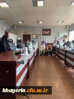 دومین نشست مجازی بنیاد خیرین حامی دانشگاه فرهنگیان همراه با سی و یک استان کشور  3