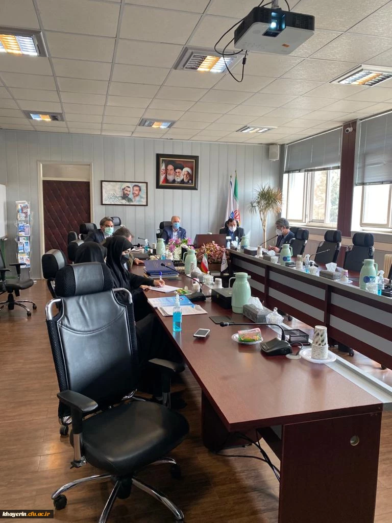 دومین نشست مجازی بنیاد خیرین حامی دانشگاه فرهنگیان همراه با سی و یک استان کشور  4