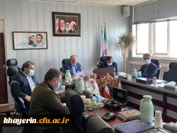 دومین نشست مجازی بنیاد خیرین حامی دانشگاه فرهنگیان همراه با سی و یک استان کشور  5