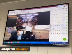 دومین نشست مجازی بنیاد خیرین حامی دانشگاه فرهنگیان همراه با سی و یک استان کشور  6