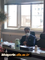 دومین نشست مجازی بنیاد خیرین حامی دانشگاه فرهنگیان همراه با سی و یک استان کشور  7