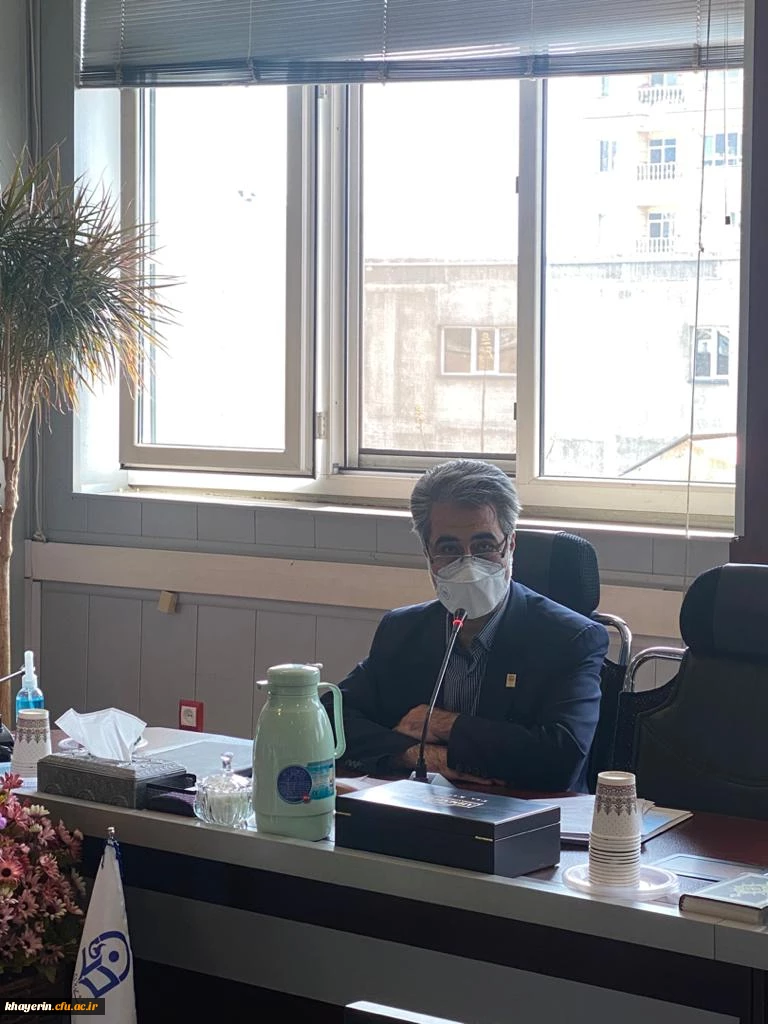 دومین نشست مجازی بنیاد خیرین حامی دانشگاه فرهنگیان همراه با سی و یک استان کشور  7