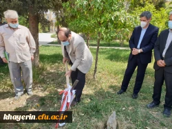 کلنگ احداث خوابگاه متاهلی در دانشگاه فرهنگیان فارس زده شد 4