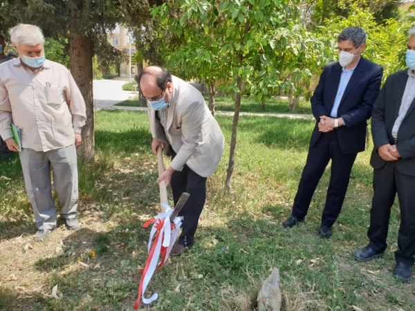 کلنگ احداث خوابگاه متاهلی در دانشگاه فرهنگیان فارس زده شد 4