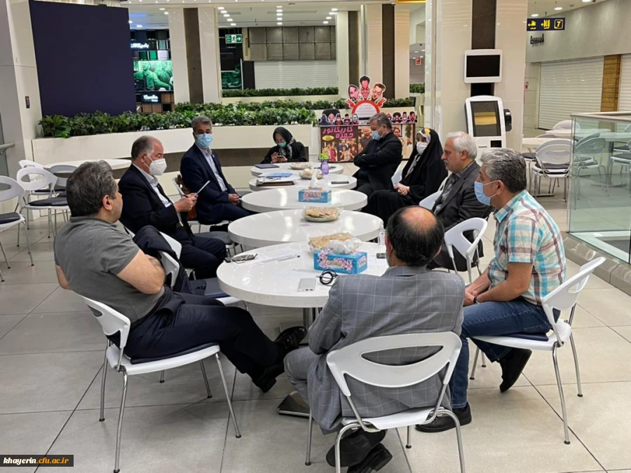 بیست و چهارمین نشست هیات مدیره بنیاد خیرین حامی دانشگاه فرهنگیان 2