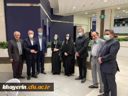 بیست و چهارمین نشست هیات مدیره بنیاد خیرین حامی دانشگاه فرهنگیان 3