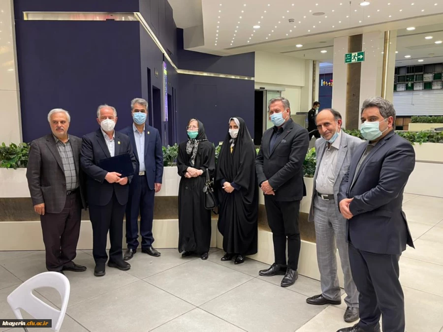 بیست و چهارمین نشست هیات مدیره بنیاد خیرین حامی دانشگاه فرهنگیان 3