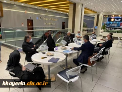 بیست و چهارمین نشست هیات مدیره بنیاد خیرین حامی دانشگاه فرهنگیان 4