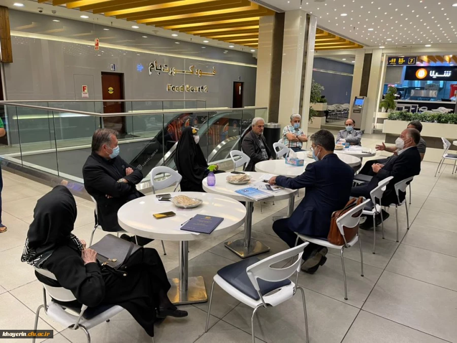 بیست و چهارمین نشست هیات مدیره بنیاد خیرین حامی دانشگاه فرهنگیان 4