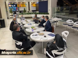 بیست و چهارمین نشست هیات مدیره بنیاد خیرین حامی دانشگاه فرهنگیان 5