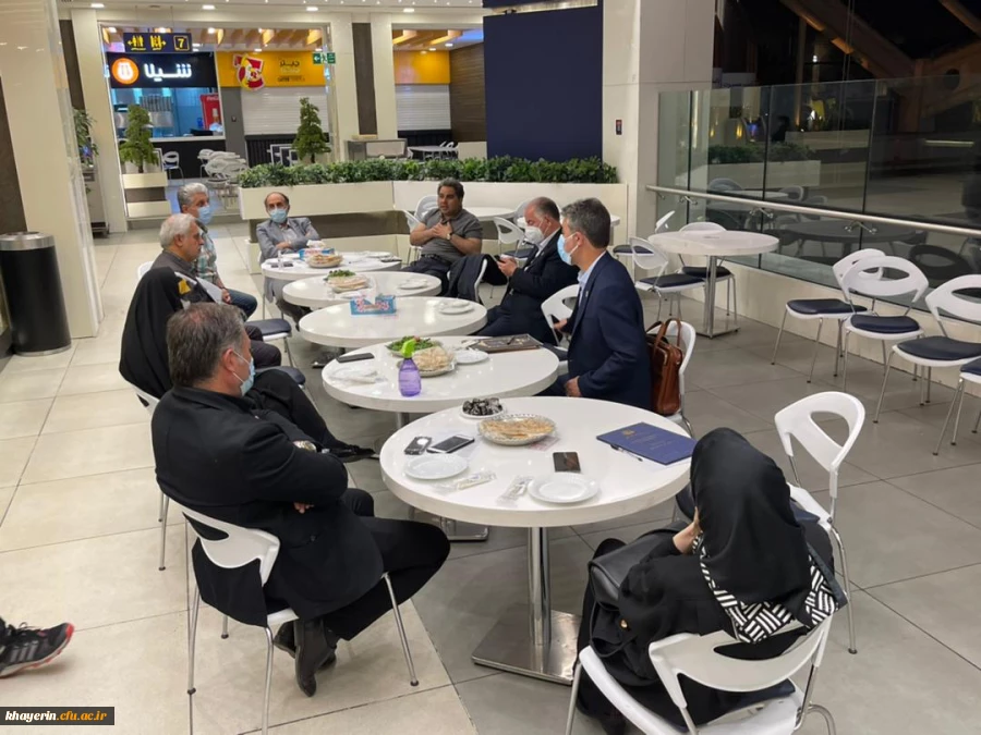 بیست و چهارمین نشست هیات مدیره بنیاد خیرین حامی دانشگاه فرهنگیان 5