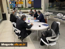 بیست و چهارمین نشست هیات مدیره بنیاد خیرین حامی دانشگاه فرهنگیان 6